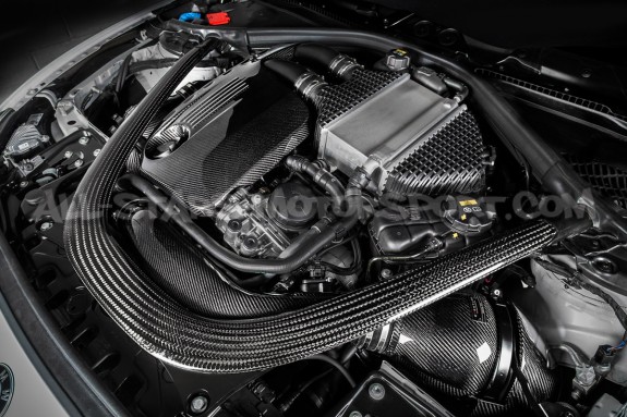 Tapa de motor de carbono Eventuri para BMW M3 F80 / M4 F8x / M2C