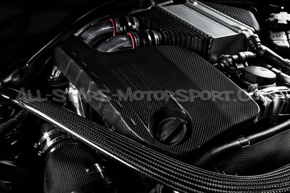 Tapa de motor de carbono Eventuri para BMW M3 F80 / M4 F8x / M2C