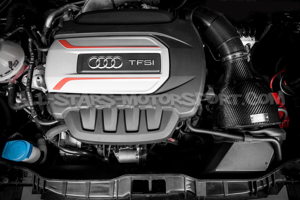 Admission carbone Eventuri pour Audi S1