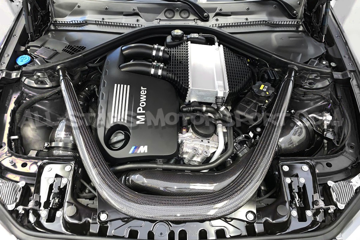 Admision de carbono Eventuri para BMW M2 Comp F87