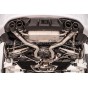 Escape Akrapovic Slip-On de titanio para BMW M2 Competition