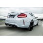 Echappement Akrapovic Slip-On Titane pour BMW M2 Competition