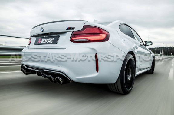 BMW M2 Competition Akrapovic Evolution Line Titanium Exhaust