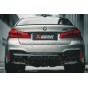 BMW M5 F90 Akrapovic Evolution line Exhaust