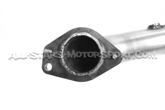 Downpipe descatalizada Scorpion para Renault Megane 4 RS sin GPF