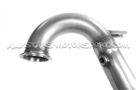 Downpipe decat Scorpion pour Renault Megane 4 RS sans FAP