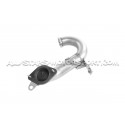 Renault Megane 4 RS with GPF Scorpion Decat Downpipe