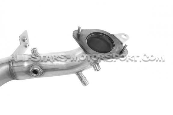 Downpipe descatalizada Scorpion para Renault Megane 4 RS con GPF