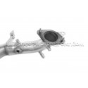 Renault Megane 4 RS with GPF Scorpion Decat Downpipe