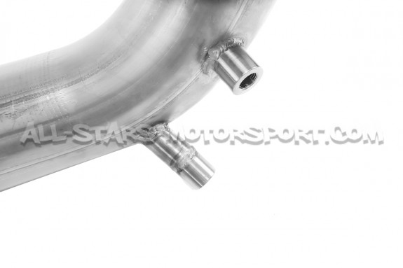 Downpipe descatalizada Scorpion para Renault Megane 4 RS con GPF