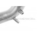 Downpipe decata Scorpion pour Renault Megane 4 RS avec FAP