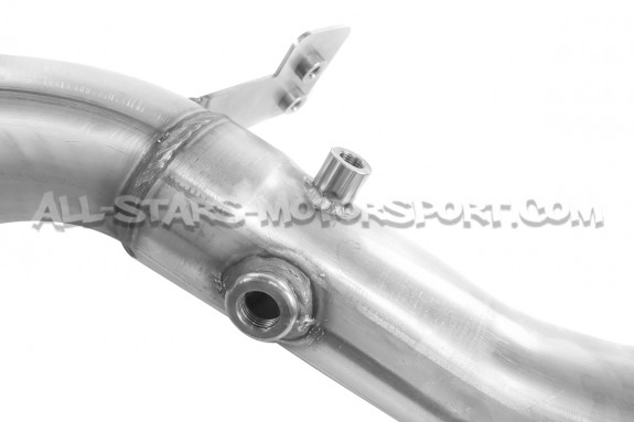 Downpipe descatalizada Scorpion para Renault Megane 4 RS con GPF
