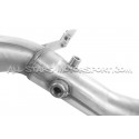 Downpipe descatalizada Scorpion para Renault Megane 4 RS con GPF