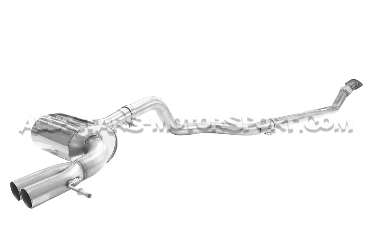 Catback Scorpion pour Renault Megane 4 RS avec FAP