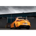 Renault Megane 4 RS with GPF Scorpion Catback