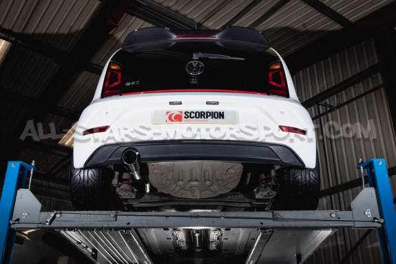 Catback Scorpion pour UP GTI