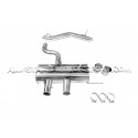 Escape catback CTS Turbo para Golf 6 R / Golf 5 R32