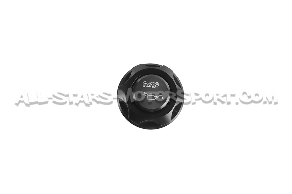 Tapa de aceite Forge para Civic FK8 / FK2 - Hyundai I30N - R35 GTR - Megane 4 RS