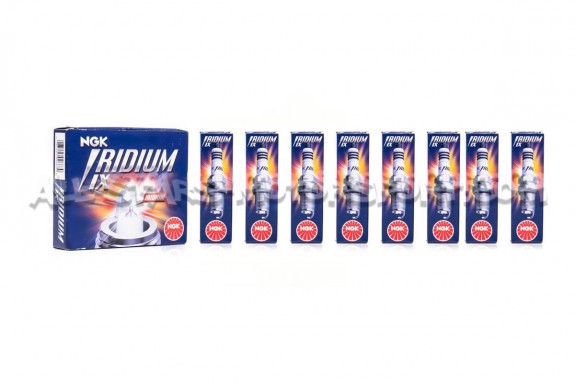 NGK BKR8EIX Spark Plugs for Audi RS4 B7 4.2 FSI
