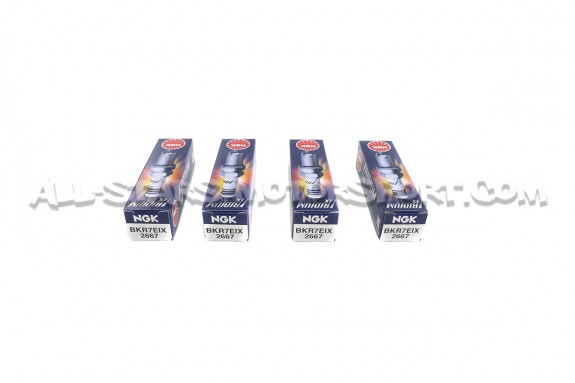 Bougies NGK BKR7EIX pour Polo 6R GTI / Ibiza 6J Cupra / Fabia VRS 1.4 TSI