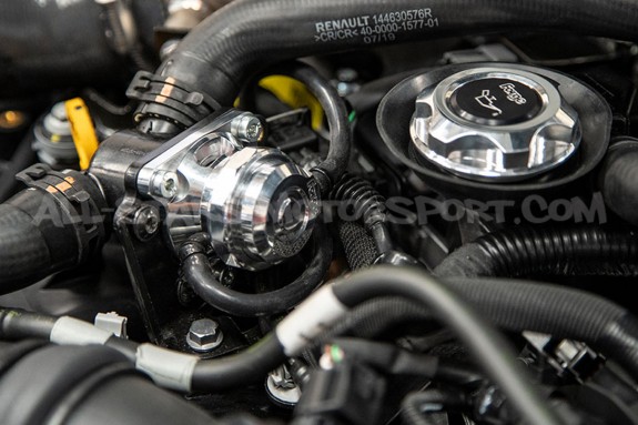 Dump valve ouverte Forge pour Renault Megane 4 RS