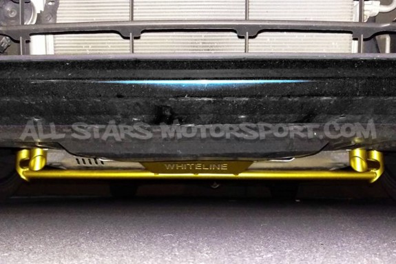 Barre inférieure avant Whiteline pour Toyota GT86 et Subaru BRZ