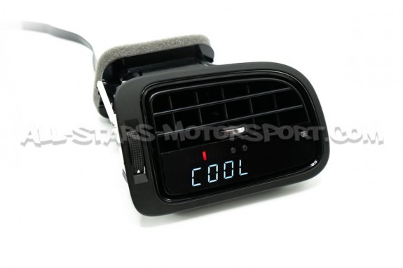Reloj digital P3 Gauges para rejilla de ventilacion de Polo Mk5