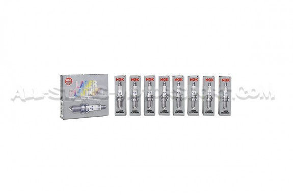 Bougies NGK PFR7W-TG pour Audi RS4 B7 4.2 FSI