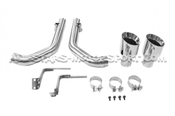 Silenciador de escape axle-back pro Mishimoto para Mustang S550 V8 5.0