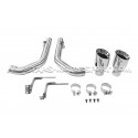 Silenciador de escape axle-back pro Mishimoto para Mustang S550 V8 5.0