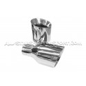Silencieux axle-back pro Mishimoto pour Mustang S550 V8 5.0