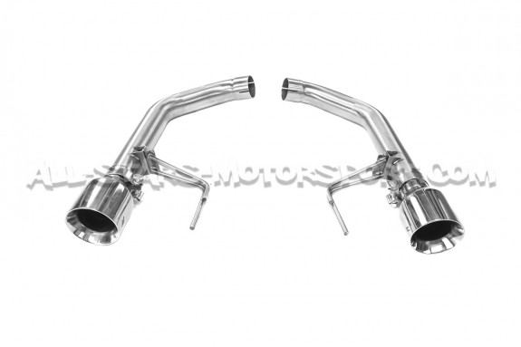 Silencieux axle-back pro Mishimoto pour Mustang S550 V8 5.0