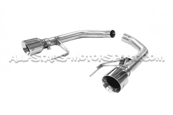 Silencieux axle-back pro Mishimoto pour Mustang S550 V8 5.0