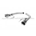 Mishimoto Axle-back Pro for Ford Mustang S550 V8 5.0