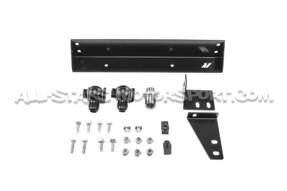 Nissan 370Z Mishimoto Oil Cooler kit