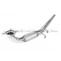 Downpipe decata CTS Turbo pour Golf 5 GTI / Golf 6 GTI et Scirocco