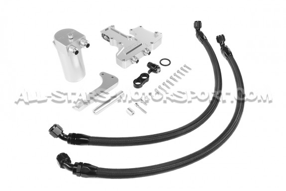Oil Catch Can CTS Turbo para Golf 6 GTI / Scirocco / Leon 2.0 TSI