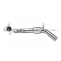 Downpipe decata CTS Turbo pour Golf 6 R / S3 8P / TTS 8J