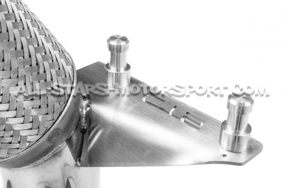 Golf 6 R / S3 8P / TTS 8J CTS Turbo Decat Downpipe