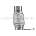 Downpipe descatalizada CTS Turbo para Golf 6 R / S3 8P / TTS 8J