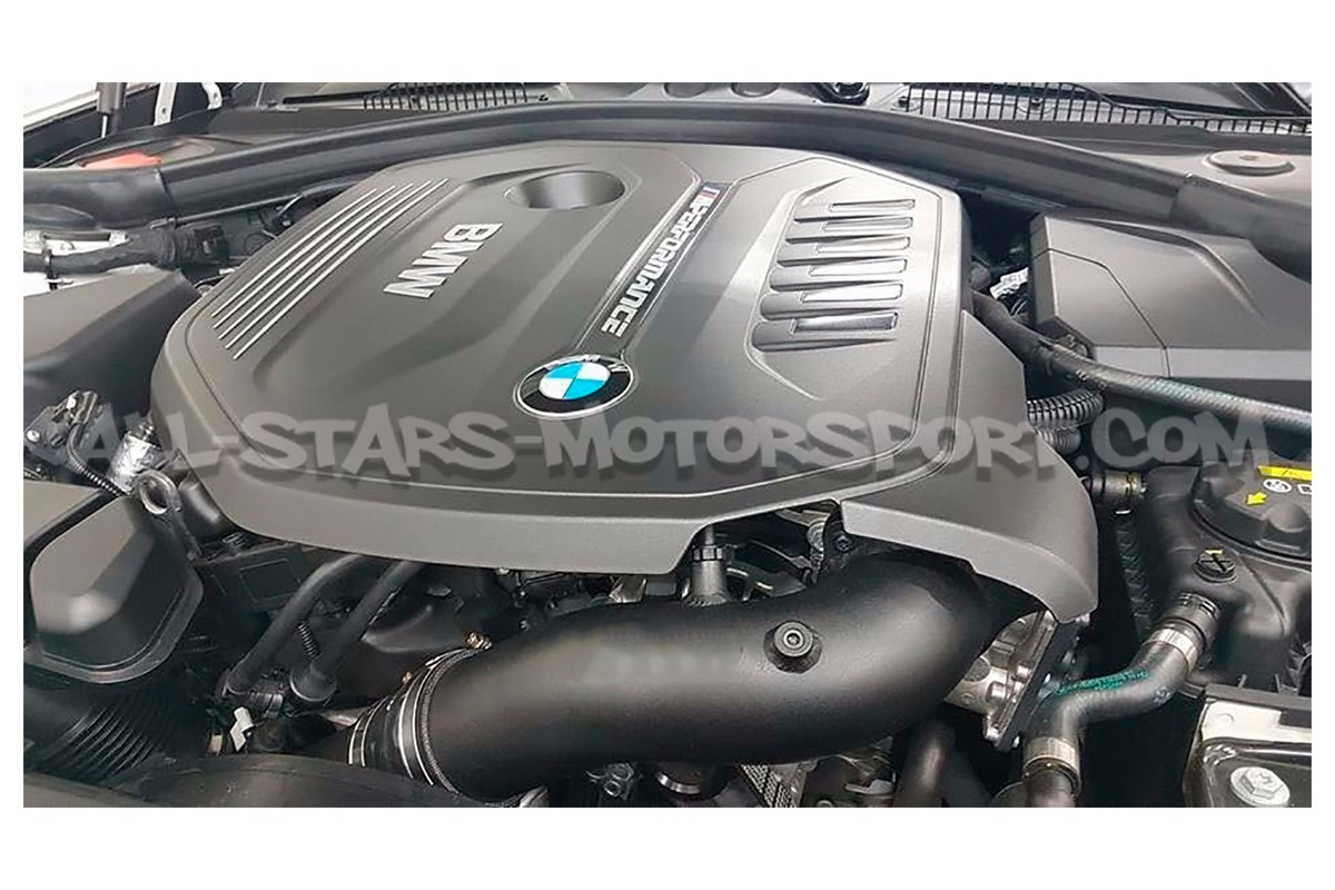 BMW M2 Comp / M3 F80 / M4 F82 Forge Boost Pipes Kit
