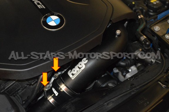 BMW M2 Comp / M3 F80 / M4 F82 Forge Boost Pipes Kit