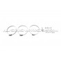 Admision CTS Turbo para BMW M3 F80 / M4 F8x / M2 Comp