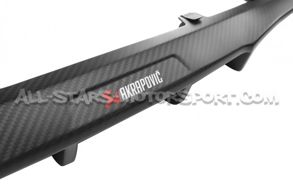 BMW M3 F80 / M4 F8x Akrapovic Carbon diffuser
