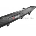 Diffuseur carbone Akrapovic pour BMW M3 F80 / M4 F8x
