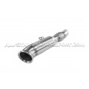 Downpipe descatalizada CTS Turbo para Audi S4 / S5 B9 2.9 TFSI