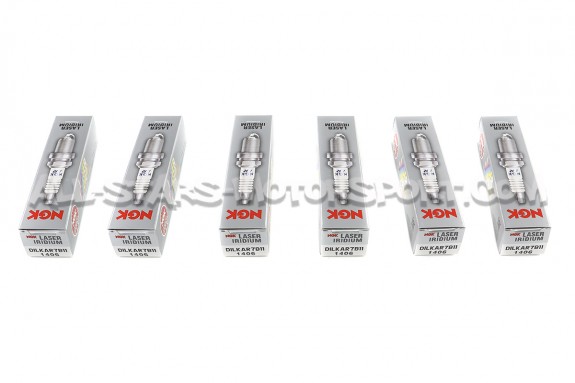 NGK colder LFR6AIX-11 Spark Plugs for Nissan 350z 280/300
