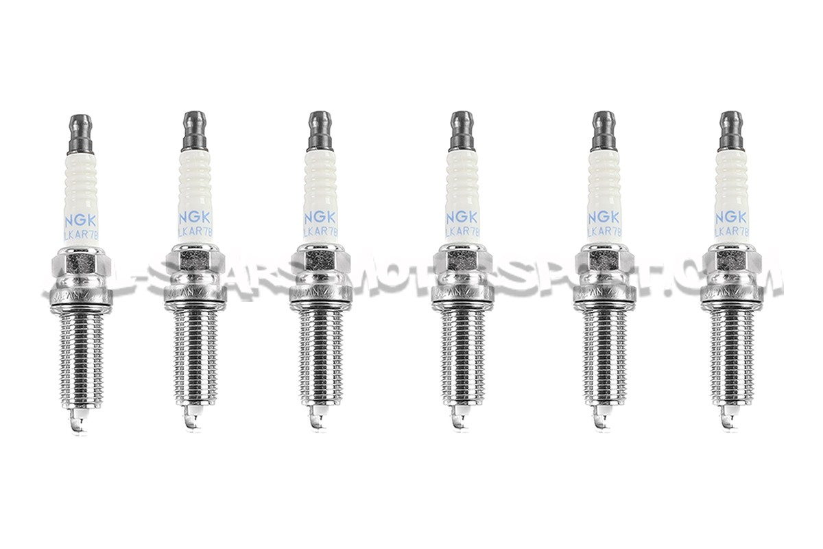 NGK Colder DILKAR7B11 Spark Plugs for Nissan 370Z / 350z 07+