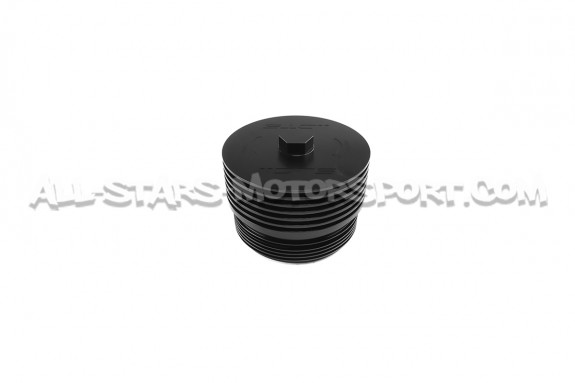 Tapa de filtro de aceite en aluminio CTS Turbo para Audi TTRS y Audi RS3
