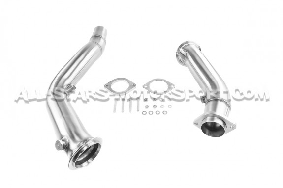 Toyota Supra A90 CTS Turbo Decat Downpipe